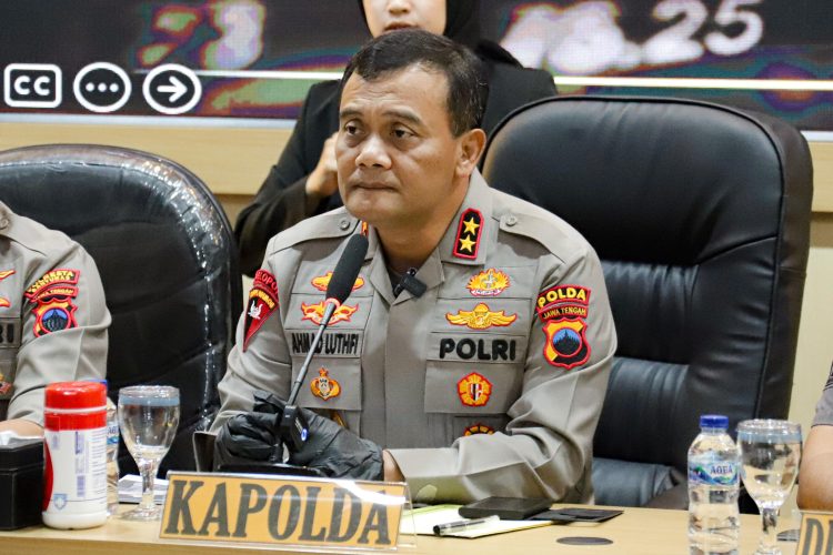Kapolda Jateng : Judi Online Sikat Habis