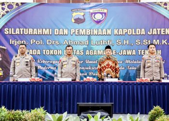 Silahturahmi dan Pembinaan ke Tokoh Lintas Agama