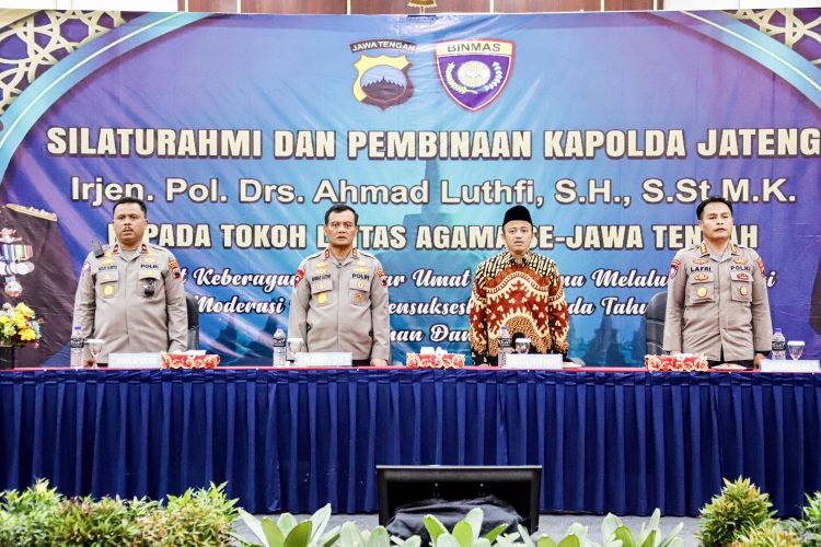 Silahturahmi dan Pembinaan ke Tokoh Lintas Agama