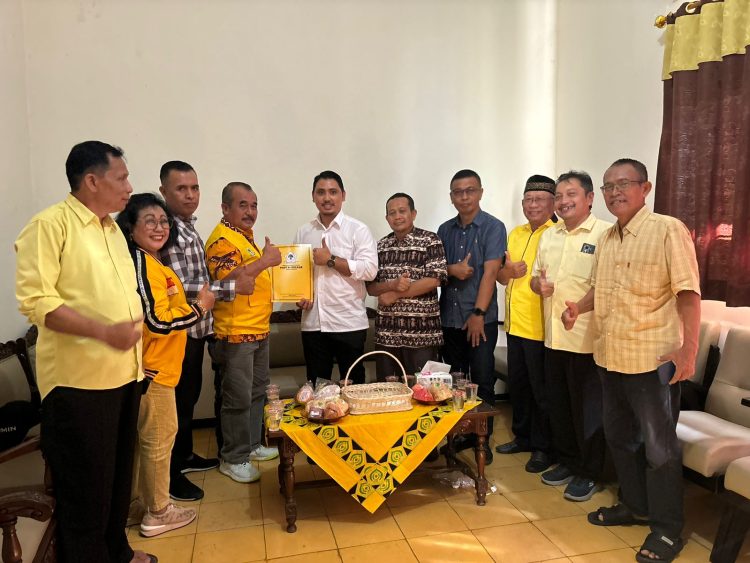 Ali Ridho Balon Wabup Pati di Lirik Enam Parpol