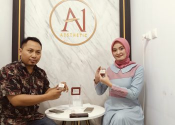 Kualitas Terbaik !! dr. Agung Budiawan Munculkan A1 Aesthetic Tiga Produk