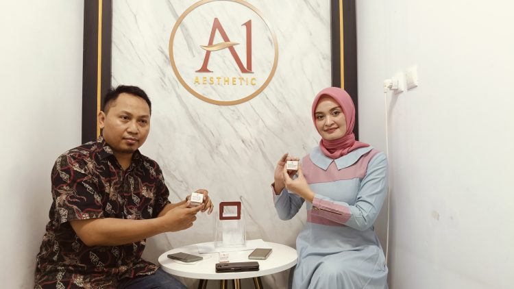 Kualitas Terbaik !! dr. Agung Budiawan Munculkan A1 Aesthetic Tiga Produk