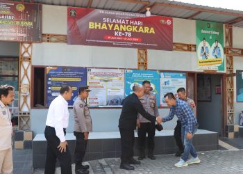 Sinergitas di Utamakan, Kabag Log Polres Jepara Cek Warga Binaan