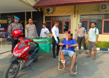 Maling Kambing di Bekuk Polisi, Kini Terima Timah Panas