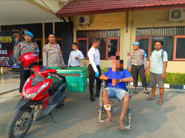 Maling Kambing di Bekuk Polisi, Kini Terima Timah Panas