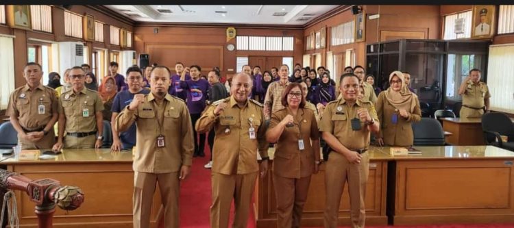Launching Alpikasi SI-DARJA adalah Terobosan Baru DPUTR Pati