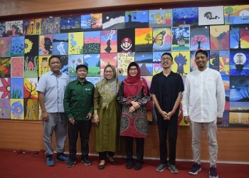Pameran Seni Rupa “Education Art Festival”