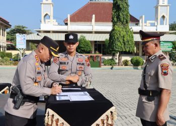 Pembinaan Karir Anggota, Berikut Nama – Nama Mutasi dan Jabatan