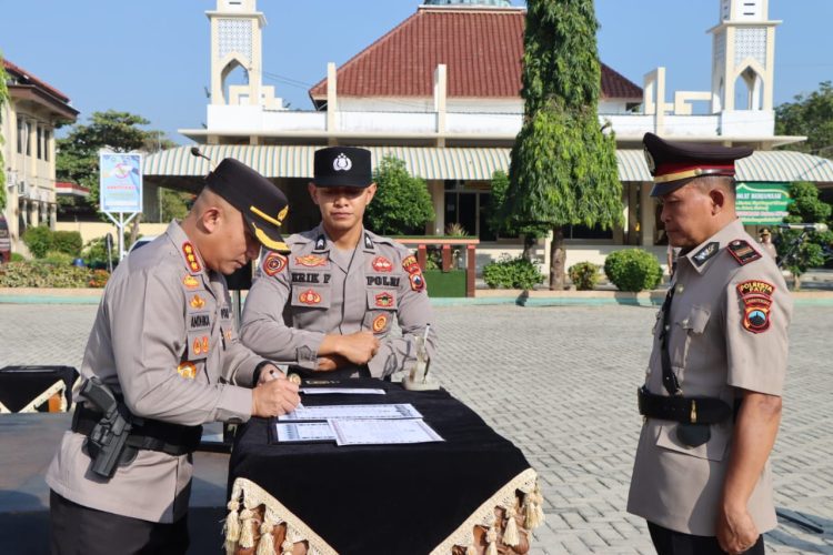Pembinaan Karir Anggota, Berikut Nama – Nama Mutasi dan Jabatan