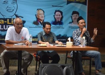 Kontestasi Pilgub Jateng 2024, Lukni Maulana Dukung Irjen Pol. Ahmad Luthfi