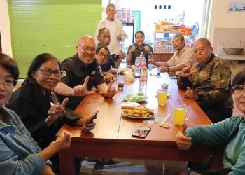 Keakraban dan Kehangatan !! Mujiardi Santoso Bahas Barito Chapter