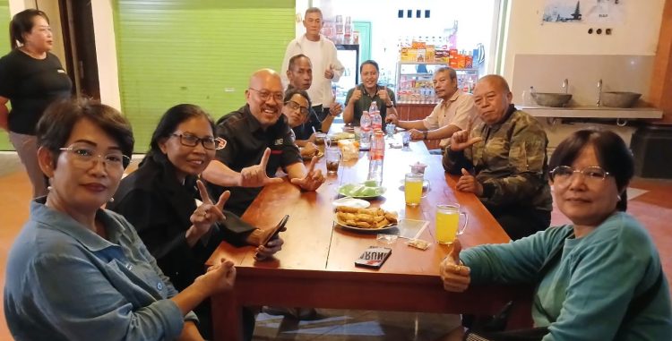 Keakraban dan Kehangatan !! Mujiardi Santoso Bahas Barito Chapter