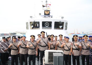 Kenang Jasa Pahlawan, Polda Jateng Peringati Hari Bhayangkara ke 78