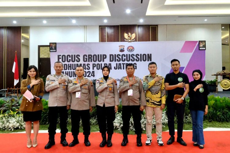 FGD di Buka, Polda Jateng : Penting Peran Netizen dan Media