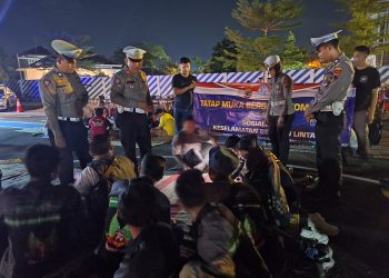 Kopdar Komunitas Mitra Polantas, Taati Berlalu Lintas