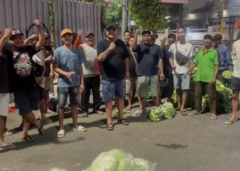 Layak Menjabat Gubernur Jateng !! Ketua Paguyuban Pasar Bitingan Deklarasi Irjen Pol Ahmad Luthfi