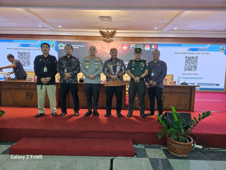 Kodim 0718/Pati : Personil TNI Harus Netral di Pilkada 2024