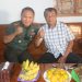 Solidaritas di Utamakan !! Dandim 0718/ Pati dan Kades Tegalharjo Bahas Keamanan Wilayah