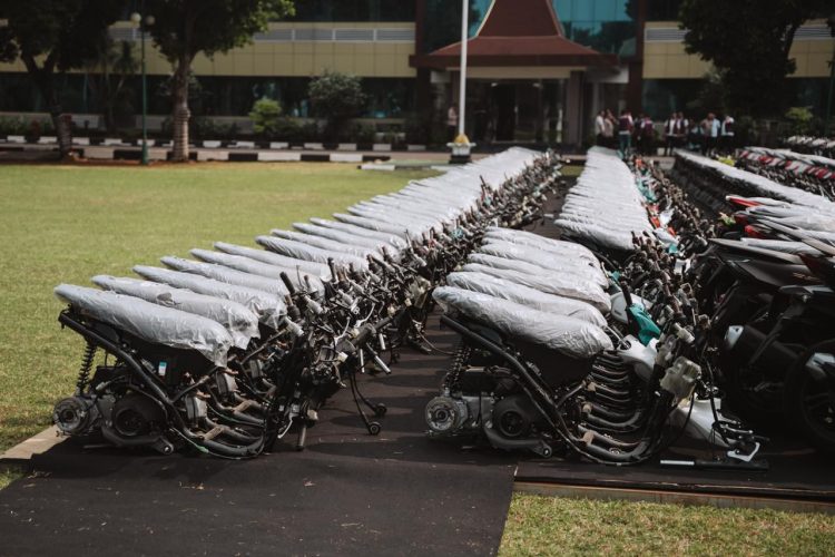 20 Ribu Kendaraan Jaringan Internasional di Amankan