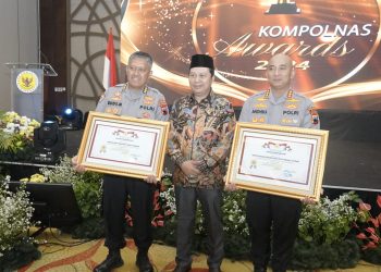 Satuan Wilayah Polri !! Polresta Pati Dapat Penghargaan Award 2024