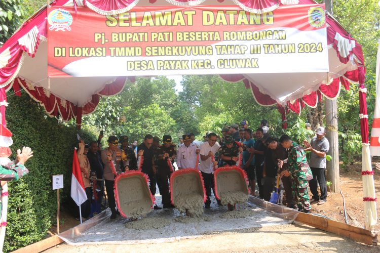 TMMD Sengkuyung Tahap III di Gulirkan ke Dua Desa