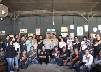 Pesta Demokrasi 2024 !! Kini Kapolresta Pati Gandeng Awak Media Untuk Menciptakan Wilayah Tetap Aman