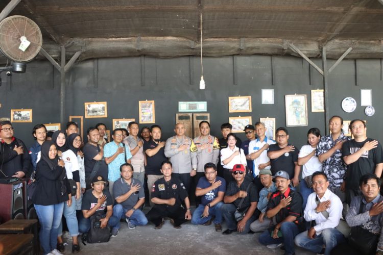 Pesta Demokrasi 2024 !! Kini Kapolresta Pati Gandeng Awak Media Untuk Menciptakan Wilayah Tetap Aman