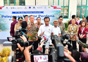 Persaingan Ketat !! Kini Jokowi Resmikan KIT Batang