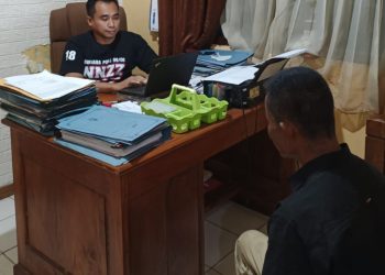 Polisi Tangkap Pelaku Pencurian Motor dan Barang Bukti