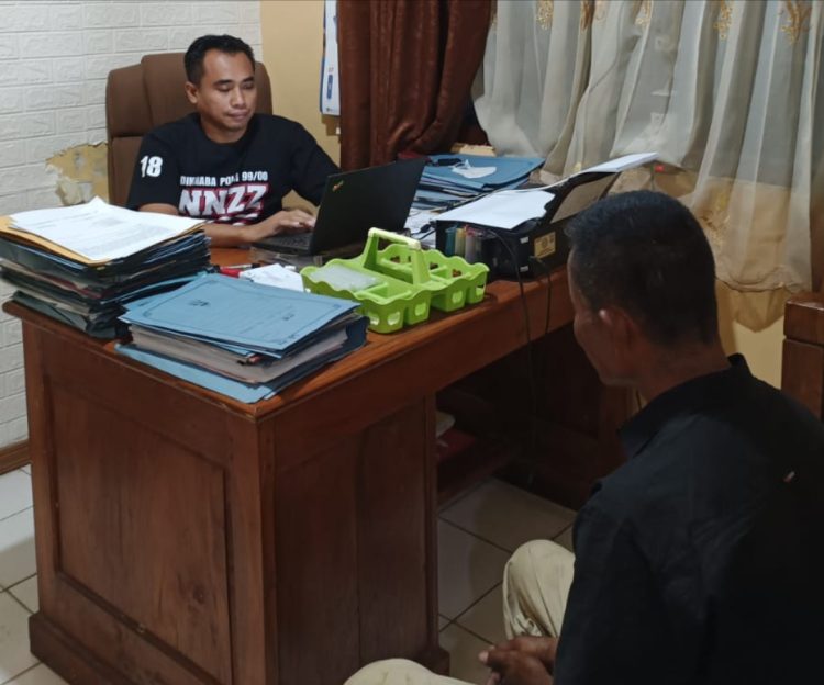 Polisi Tangkap Pelaku Pencurian Motor dan Barang Bukti