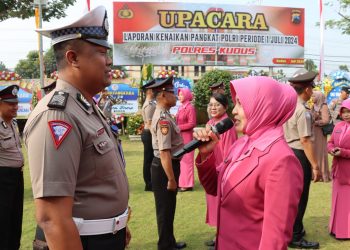 Naik Pangkat Periode 1 Juli, Kini 44 Personil