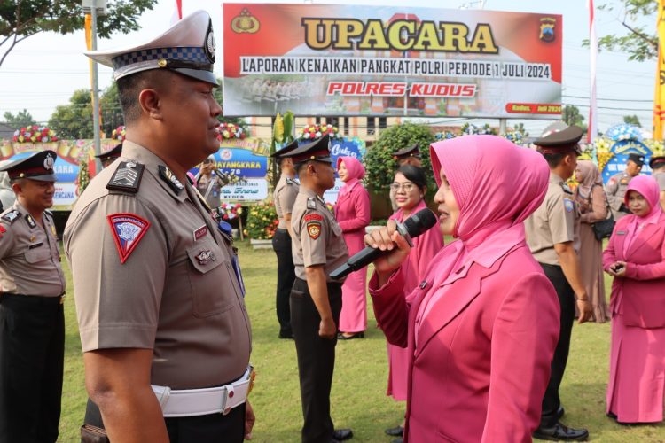 Naik Pangkat Periode 1 Juli, Kini 44 Personil