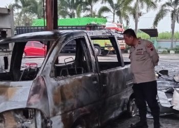 Ludes Terbakar di SPBU, Ali Mashuri : 1 Meninggal dan 2 Luka – Luka