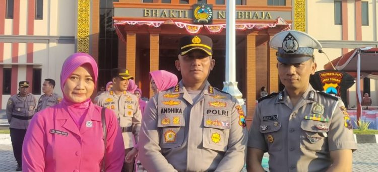 Akhirnya Tercapai !! AIPDA Sucipto, S.H Naik Pangkat dan Karir Semakin Cemerlang