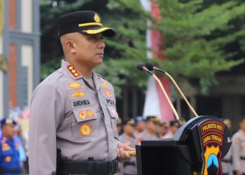 Pejabat Baru, Kapolresta Perkenalkan Kompol Catur Kusuma Adhi