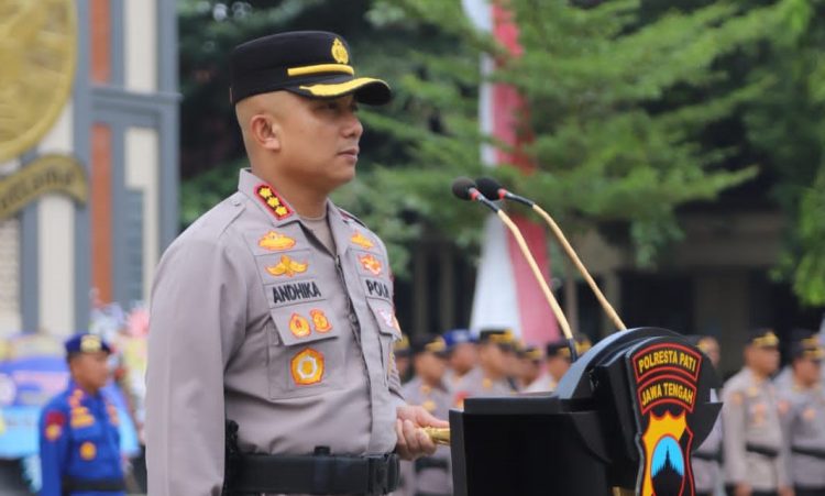 Pejabat Baru, Kapolresta Perkenalkan Kompol Catur Kusuma Adhi