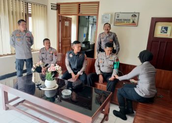 Cek Kondisi Kesehatan, Polresta Pati Turunkan Sie Dokkes