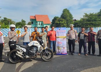 Lengkap Sarana dan Prasarana, Kini SIM C1 Sudah Dibuka