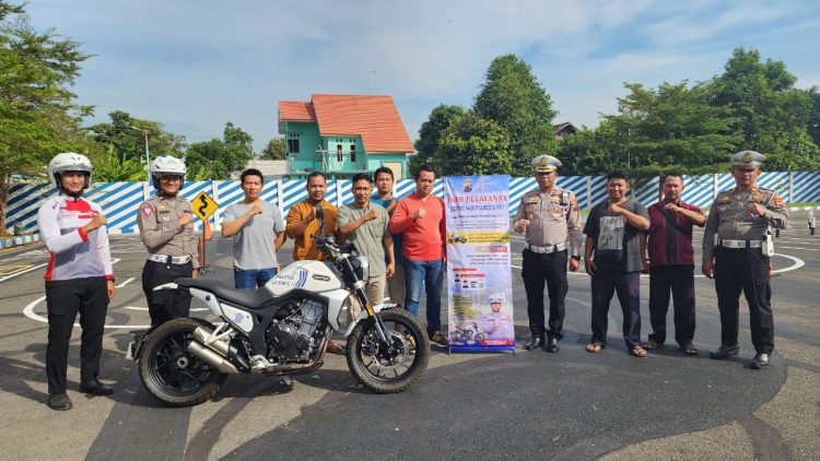 Lengkap Sarana dan Prasarana, Kini SIM C1 Sudah Dibuka