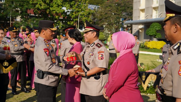 Penghargaan Polri, Kapolda Jateng Gelar Sertijab