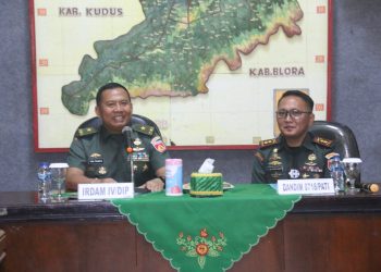 Irdam IV/Diponegoro : Pengawasan Audit Kinerja Triwulan III