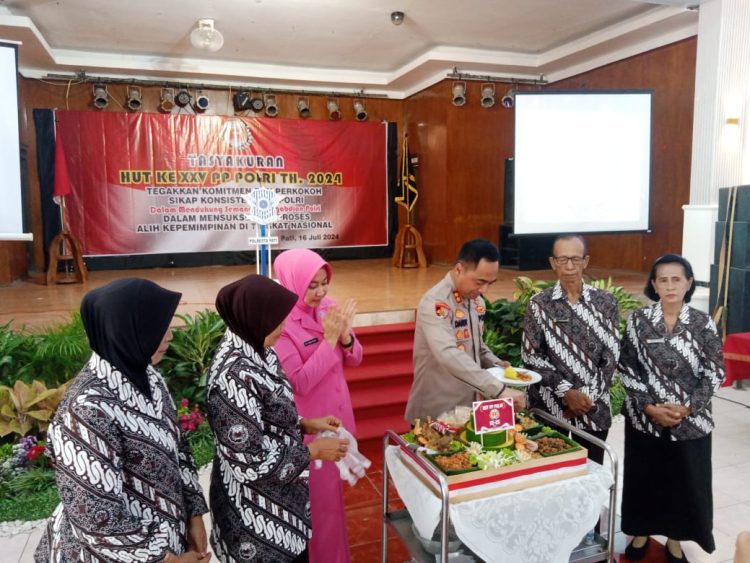 Langkah Antisipasi !! PP Polri : Polresta Pati Harus Perketat Wilayah