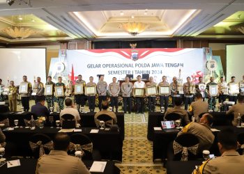 Polresta Pati Terbaik Dalam Menangani Perkara, Kini Penghargaan di Raih