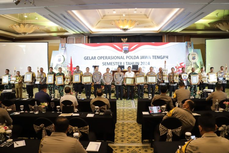 Polresta Pati Terbaik Dalam Menangani Perkara, Kini Penghargaan di Raih