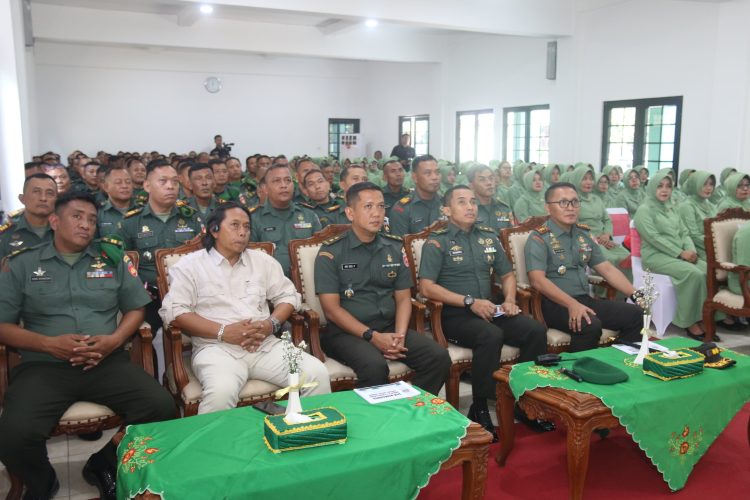 Jalin Kekompakan, Kini Danrem Ingatkan Hindari Pelanggaran