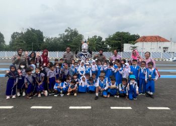 Cara Tertib Lalu Lintas, Kini Polisi Sahabat Anak Hadir