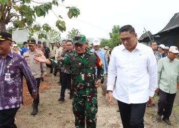 Wamentan RI Turun Pati, Berikut Lokasi di Cek