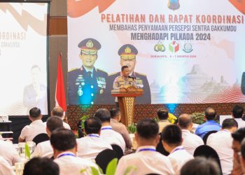 Gakkumdu di Gencarkan! Wakapolda Jateng : Ciptakan Pilkada Aman