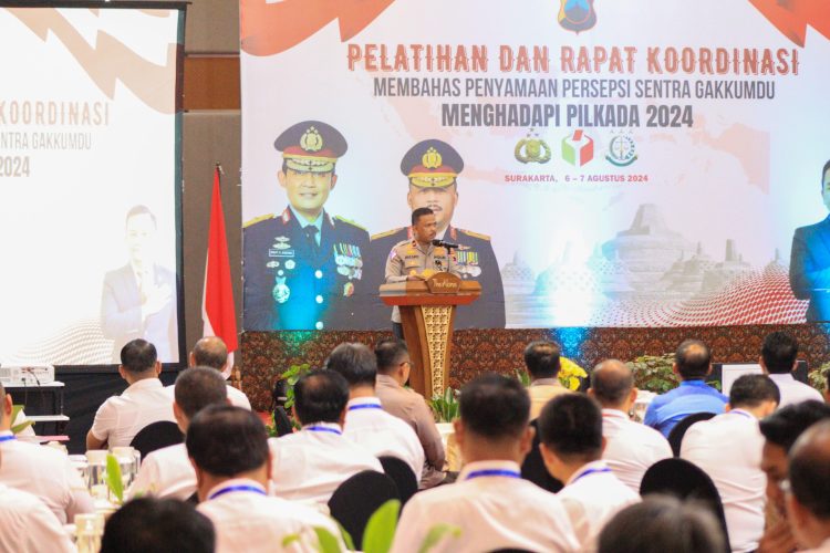 Gakkumdu di Gencarkan! Wakapolda Jateng : Ciptakan Pilkada Aman