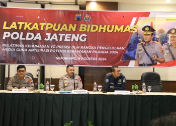 Mendengar dan Melindungi! Kini Kabidhumas Polda Jateng Gandeng Media di Pilkada 2024